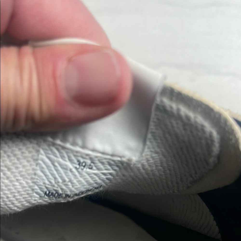 rag & bone Cream Sneakers - Picture 9 of 9
